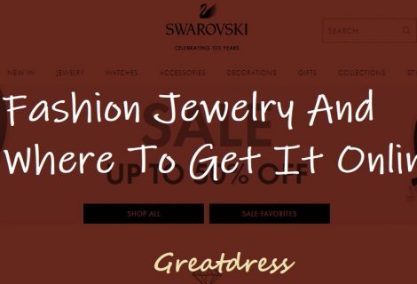 Fashion Jewelry And Where To Get It Online