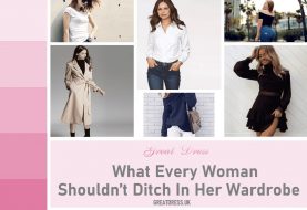 What Every Woman Shouldn’t Ditch In Her Wardrobe